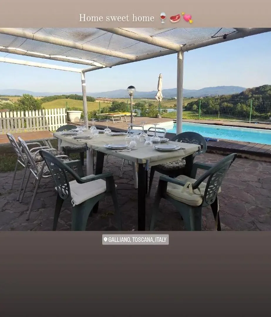 Il Marrondindo Bed & Breakfast Galliano Italien